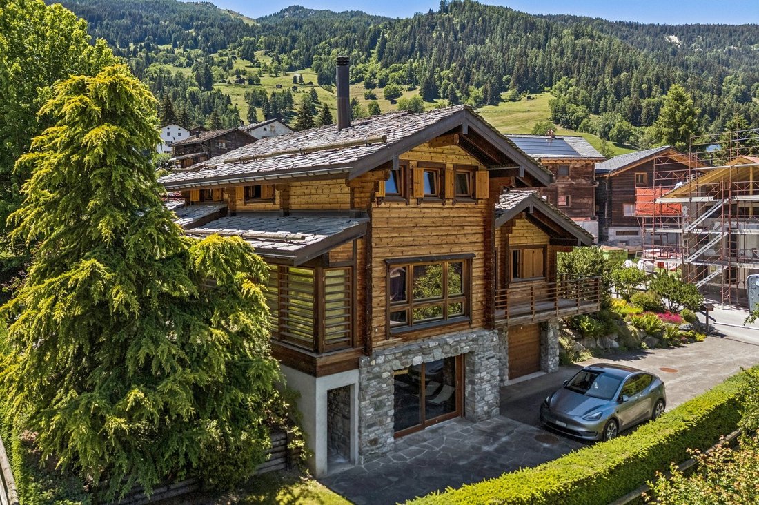 Haus in Val de Bagnes, Wallis, Schweiz 1 - 18877867