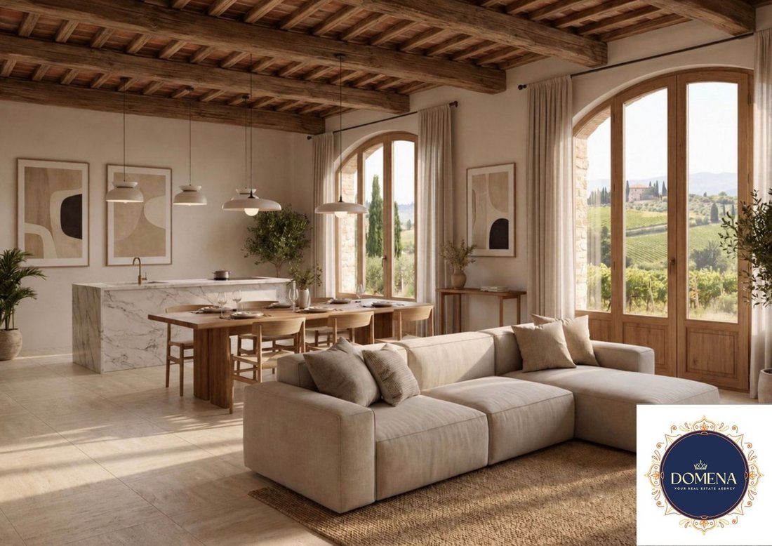 Villa à Castelnuovo Berardenga, Toscane, Italie 2 - 18877665