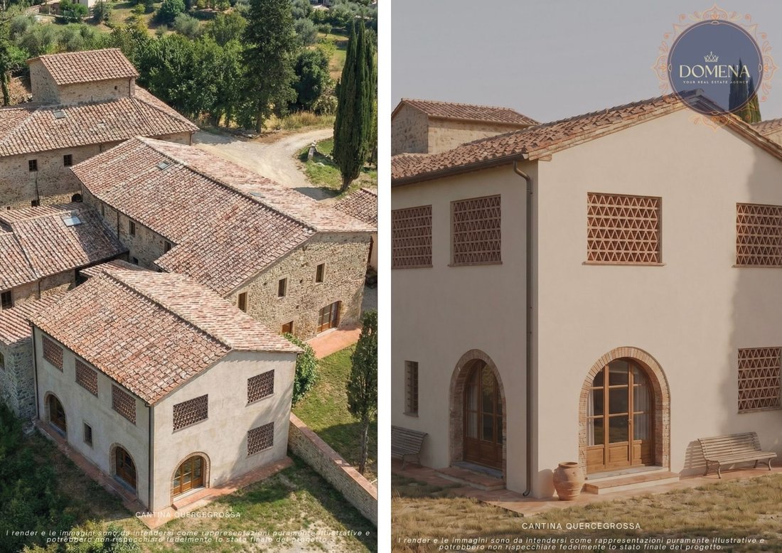 Villa à Castelnuovo Berardenga, Toscane, Italie 5 - 18877665