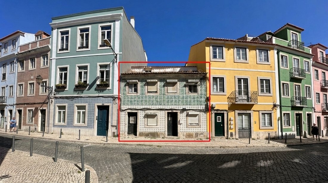 Townhouse in Estrela, Lisbon, Portugal 2 - 18877637