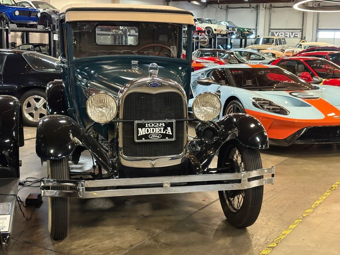 1928 FORD Model A Sport Coupe in Seattle, WA, United States 1 - 18878158