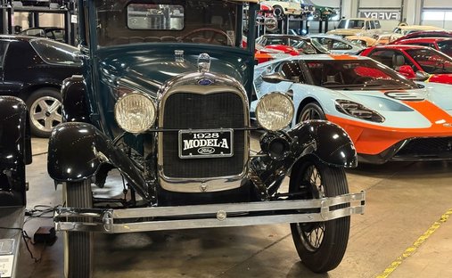 1928 FORD Model A Sport Coupe in Seattle, WA, United States 1