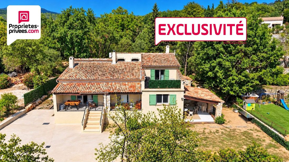 Villa a Saint-Cézaire-sur-Siagne, Provenza-Alpi-Costa Azzurra, Francia 1 - 18878183