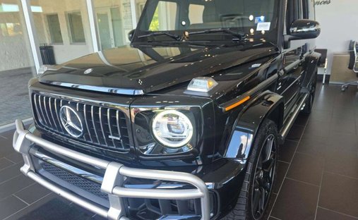 2025 Mercedes-Benz Mercedes-AMG G-Class AMG G 63 Sport Utility 4D in Paterson, NJ, United States 1