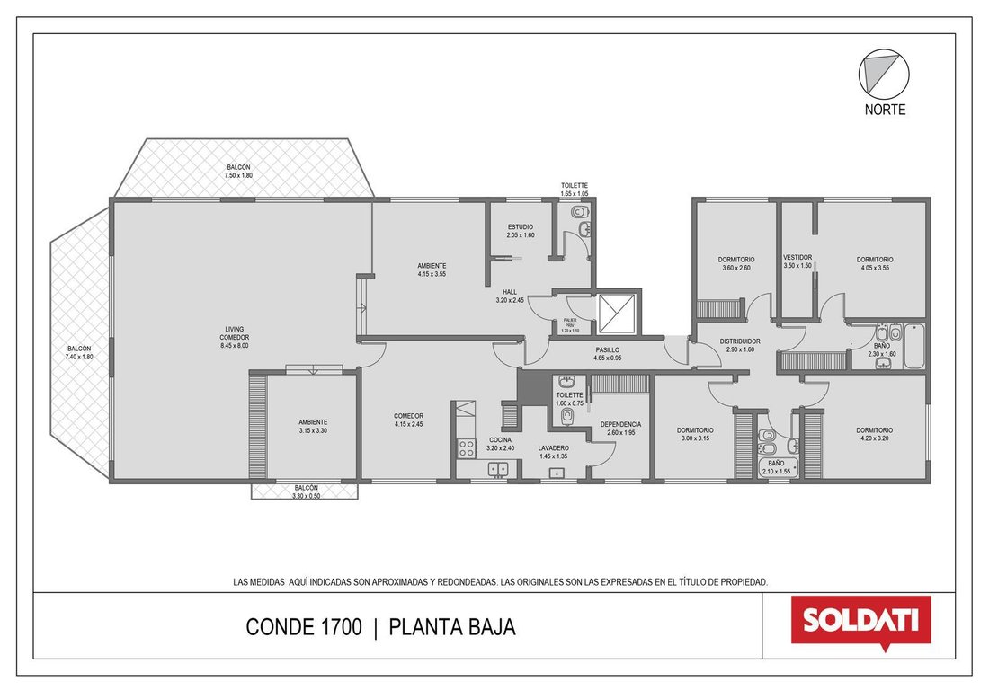 Apartamento en Buenos Aires, Buenos Aires, Argentina 2 - 18878234