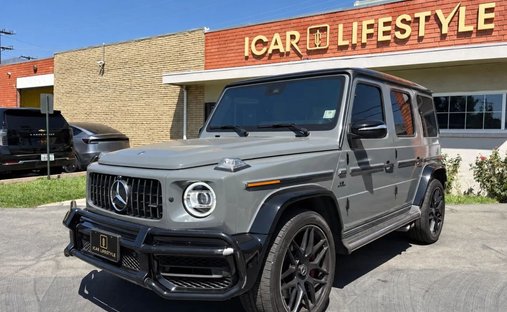 2021 Mercedes-Benz Mercedes-AMG G-Class G 63 AMG Sport Utility 4D in Arcadia, CA, United States 1