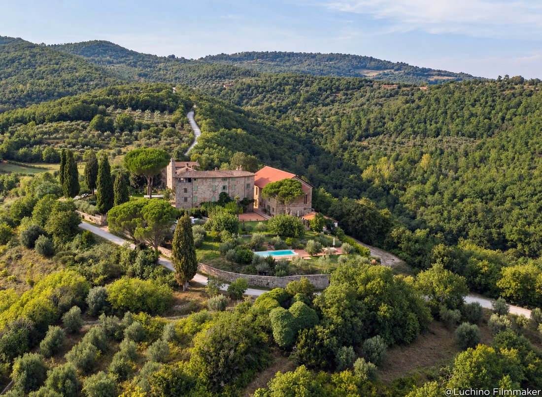 Villa in Centro, Cortona, Tuscany 1 - 18878009