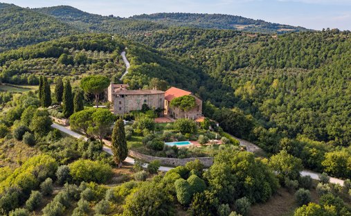 Villa in Centro, Cortona, Tuscany 1