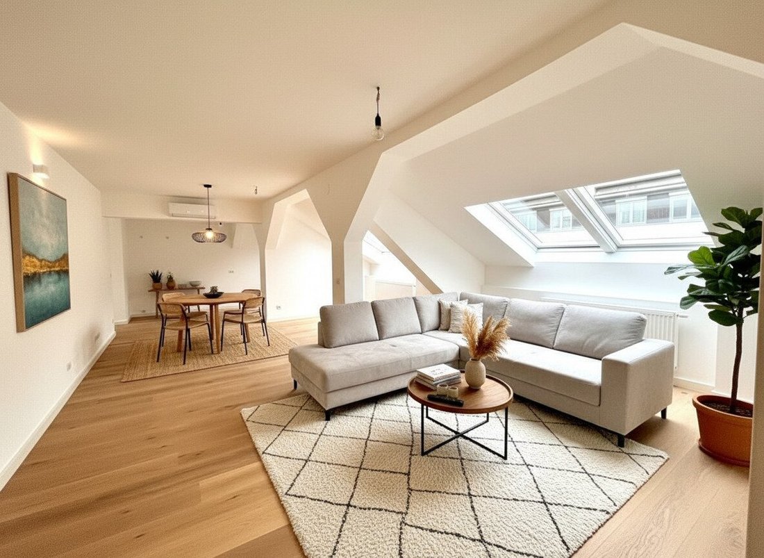Penthouse à Vienne, Vienne, Autriche 1 - 16450684