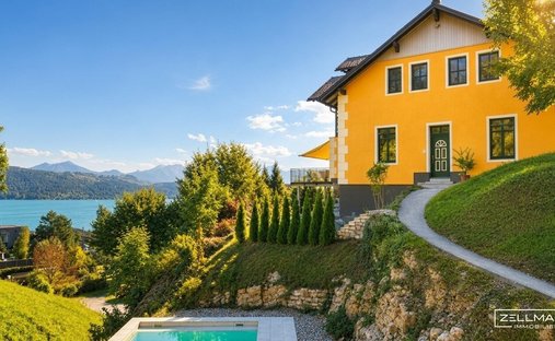 Villa a Pörtschach am Wörther See, Carinzia, Austria 1