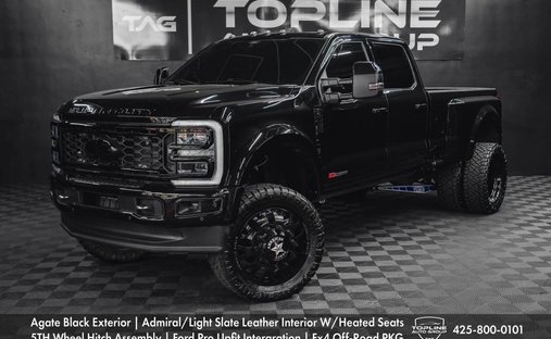 2024 Ford F450 Super Duty Crew Cab Limited Pickup 4D 8 ft in Kent, WA, United States 1