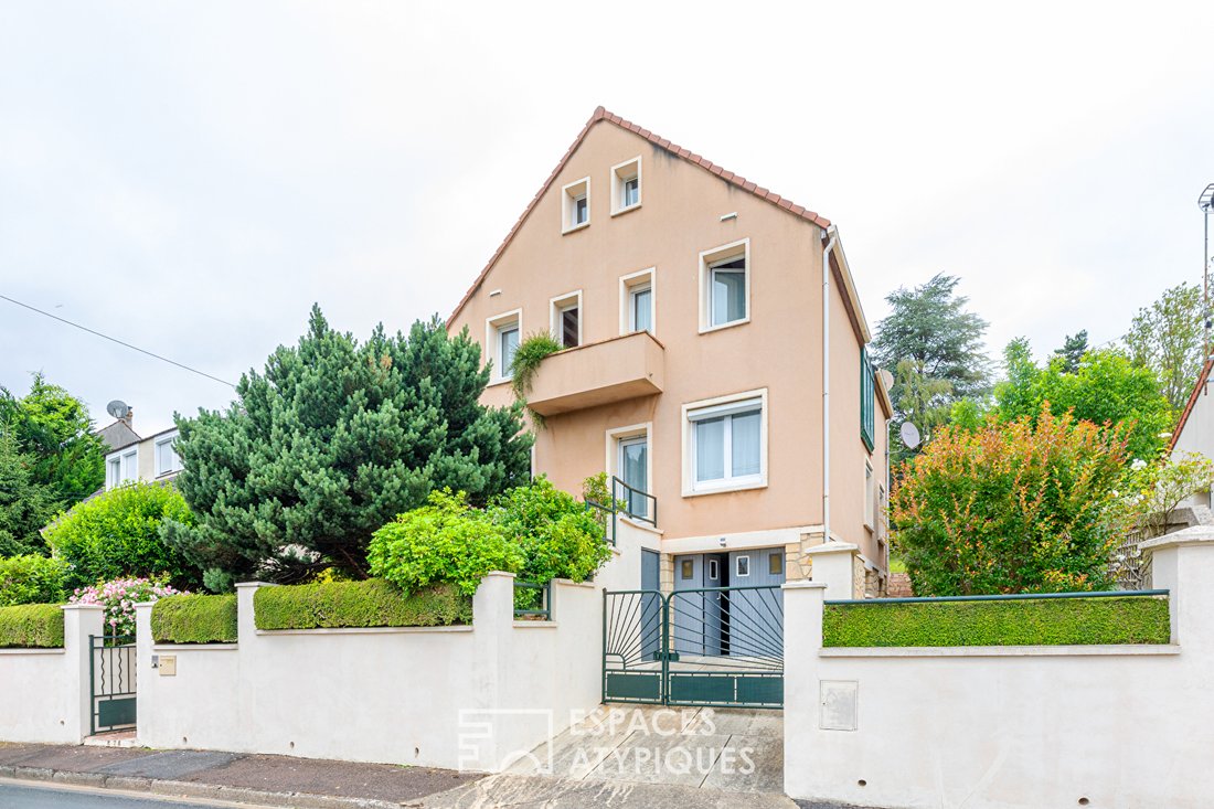 Villa en Presles, Isla de Francia, Francia 1 - 18360866