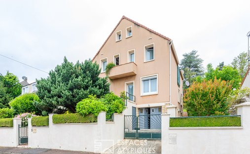 Villa a Presles, Isola di Francia, Francia 1