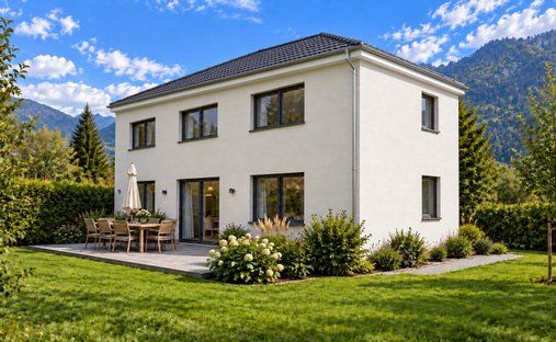 House in Hohenems, Vorarlberg, Austria 1