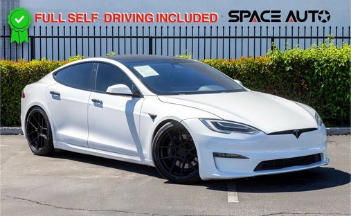 2021 Tesla Model S Plaid Sedan 4D in Azusa, CA, United States 1
