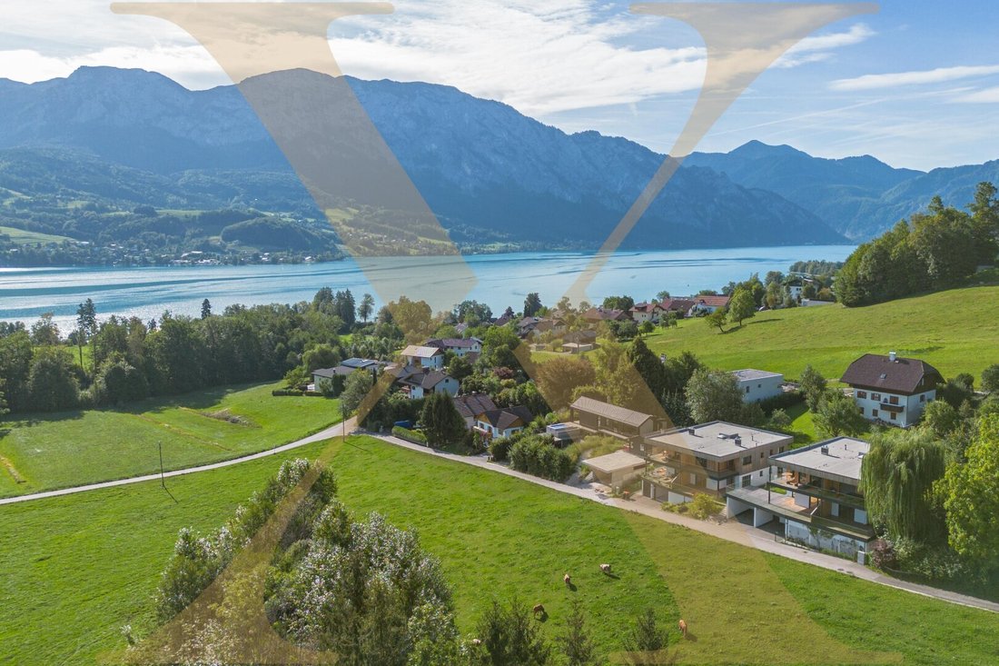 Penthouse en Nußdorf am Attersee, Alta Austria, Austria 1 - 18877985