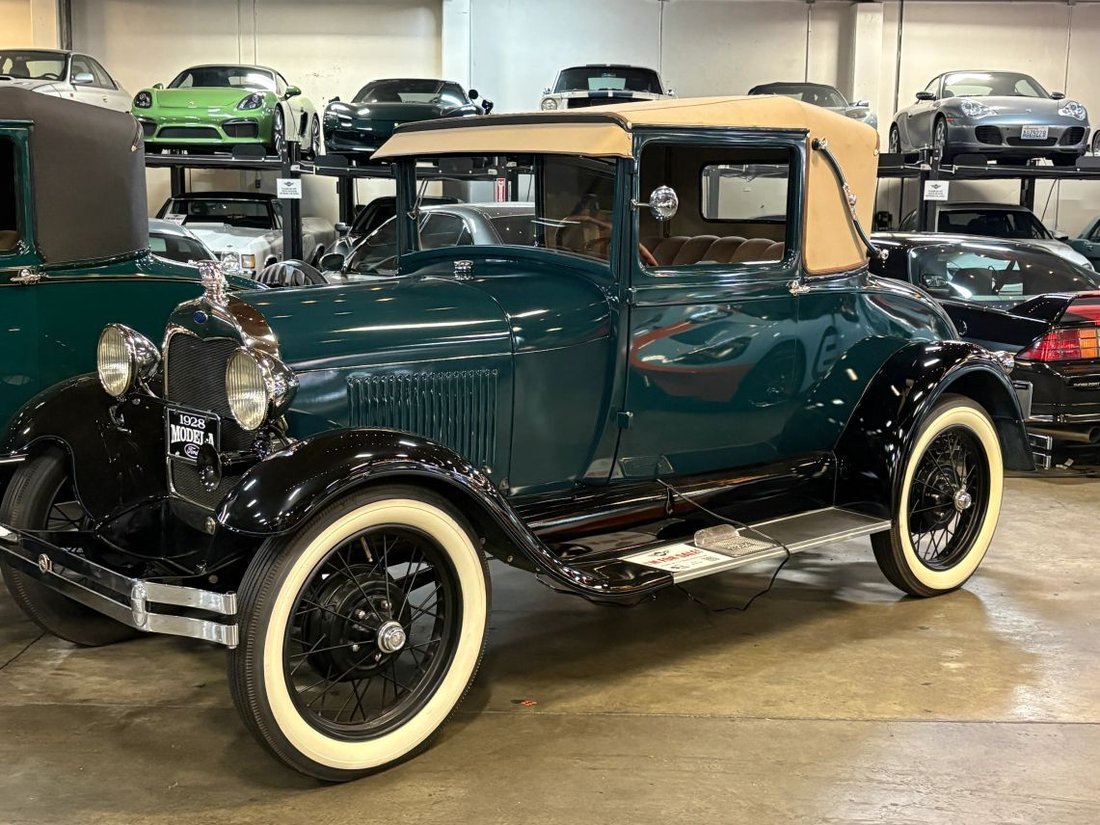 1928 FORD Model A Sport Coupe in Seattle, WA, United States 2 - 18878158