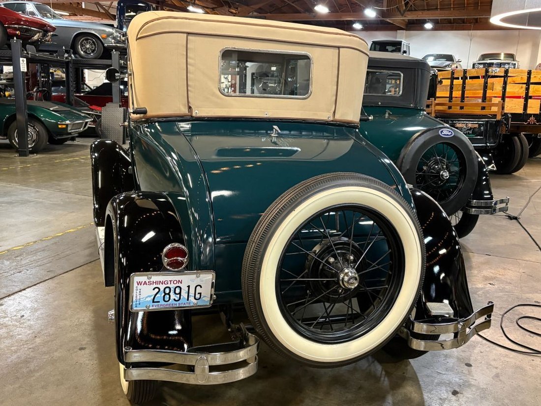 1928 FORD Model A Sport Coupe in Seattle, WA, United States 3 - 18878158