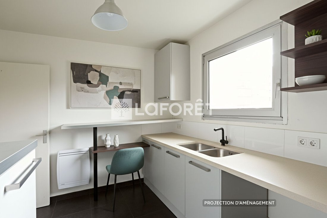 Apartment in Mouton Duvernet, Paris 14e Arrondissement, Paris 2 - 17643319