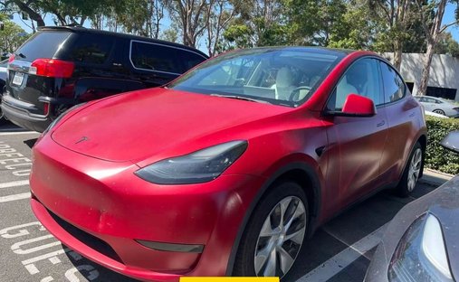 2023 Tesla Model Y Long Range Sport Utility 4D in Costa mesa, CA, United States 1