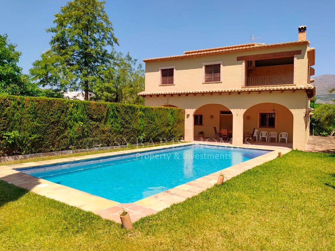 Chalet in Orba, Land Valencia, Spanien 1 - 15601448