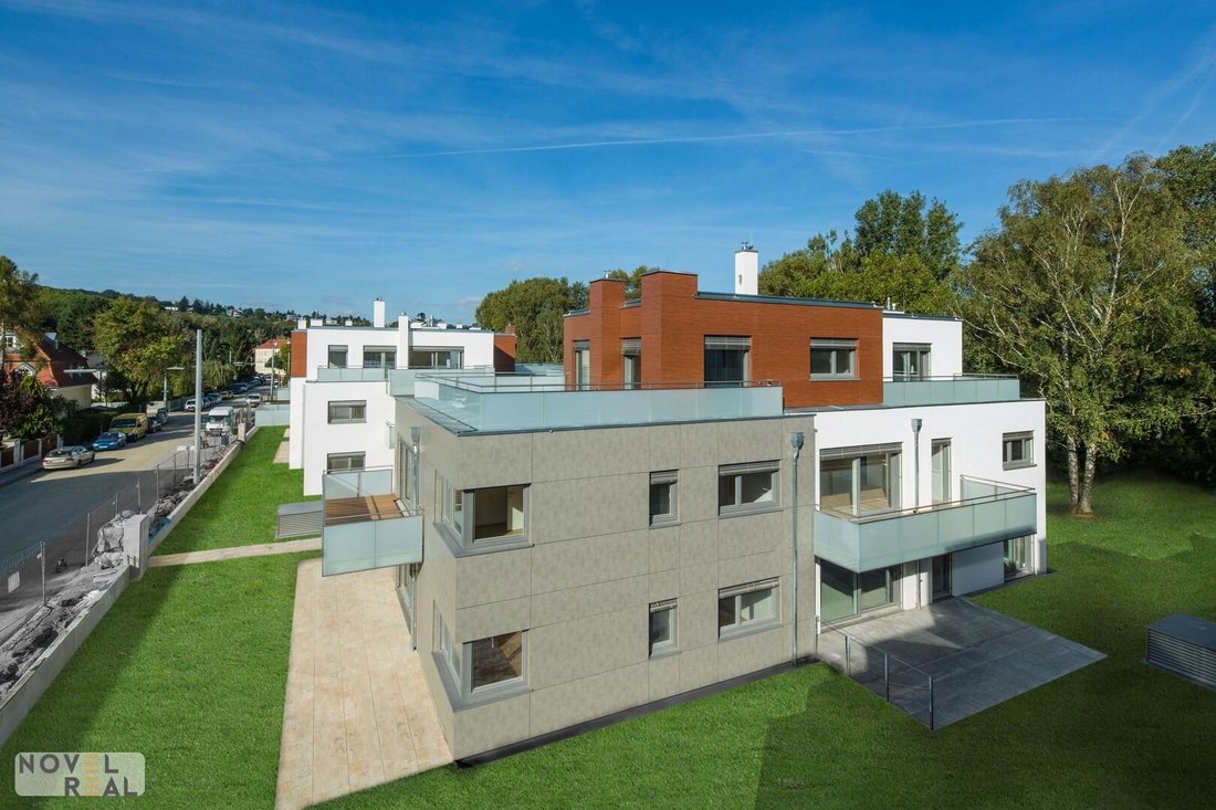 Apartamento en Viena, Viena, Austria 2 - 18878024