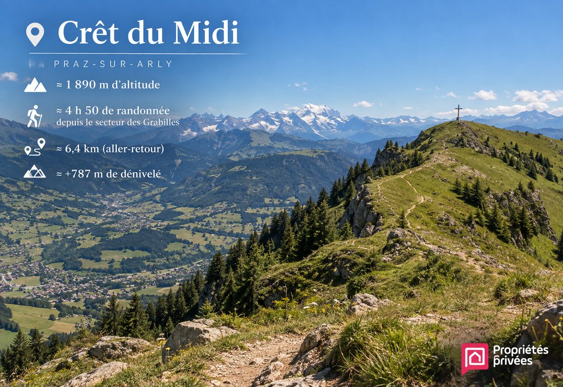 Terreno a Praz-sur-Arly, Auvergne-Rodano-Alpi, Francia 4 - 18878196