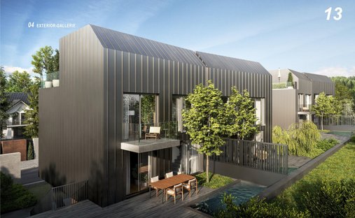 Casa en Klosterneuburg, Baja Austria, Austria 1