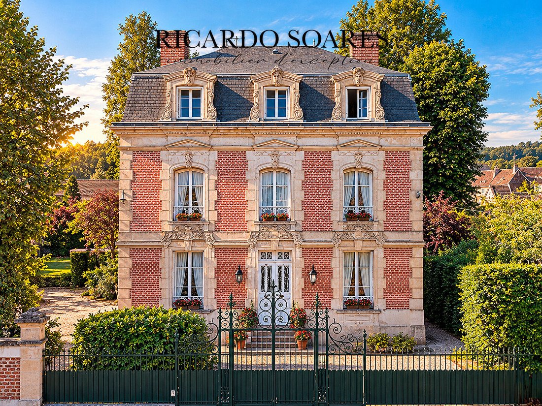 Villa in Pont-Sainte-Maxence, Nordfrankreich, Frankreich 1 - 18878198