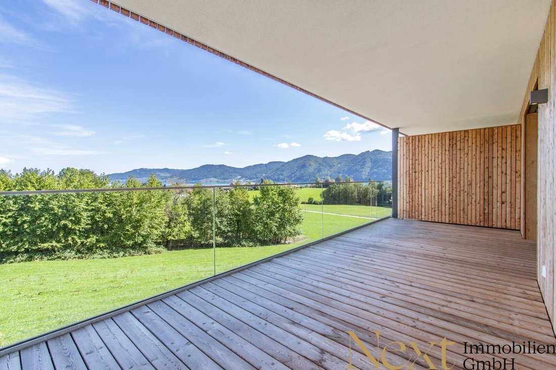 Penthouse en Nußdorf am Attersee, Alta Austria, Austria 3 - 18877985