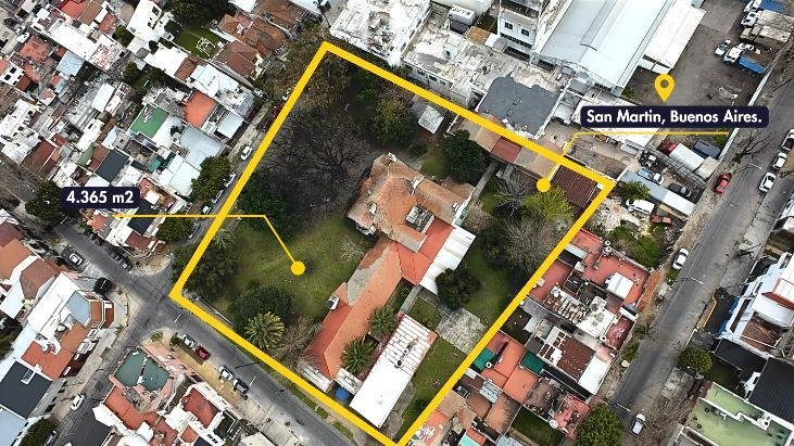 Terreno en Villa Maipú, Provincia de Buenos Aires, Argentina 1 - 18878160
