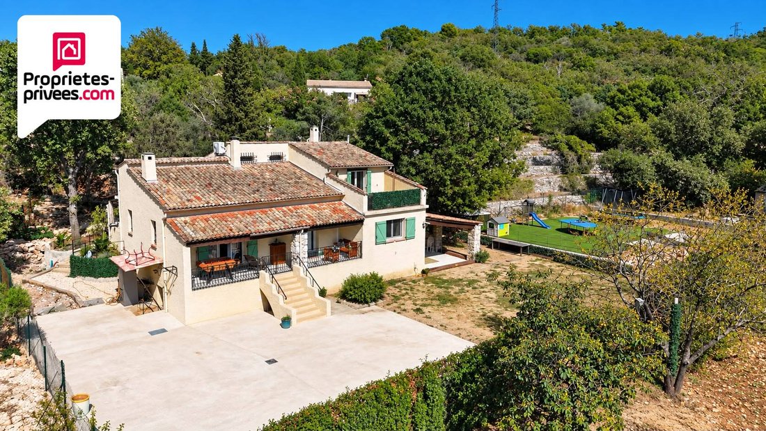 Villa a Saint-Cézaire-sur-Siagne, Provenza-Alpi-Costa Azzurra, Francia 2 - 18878183