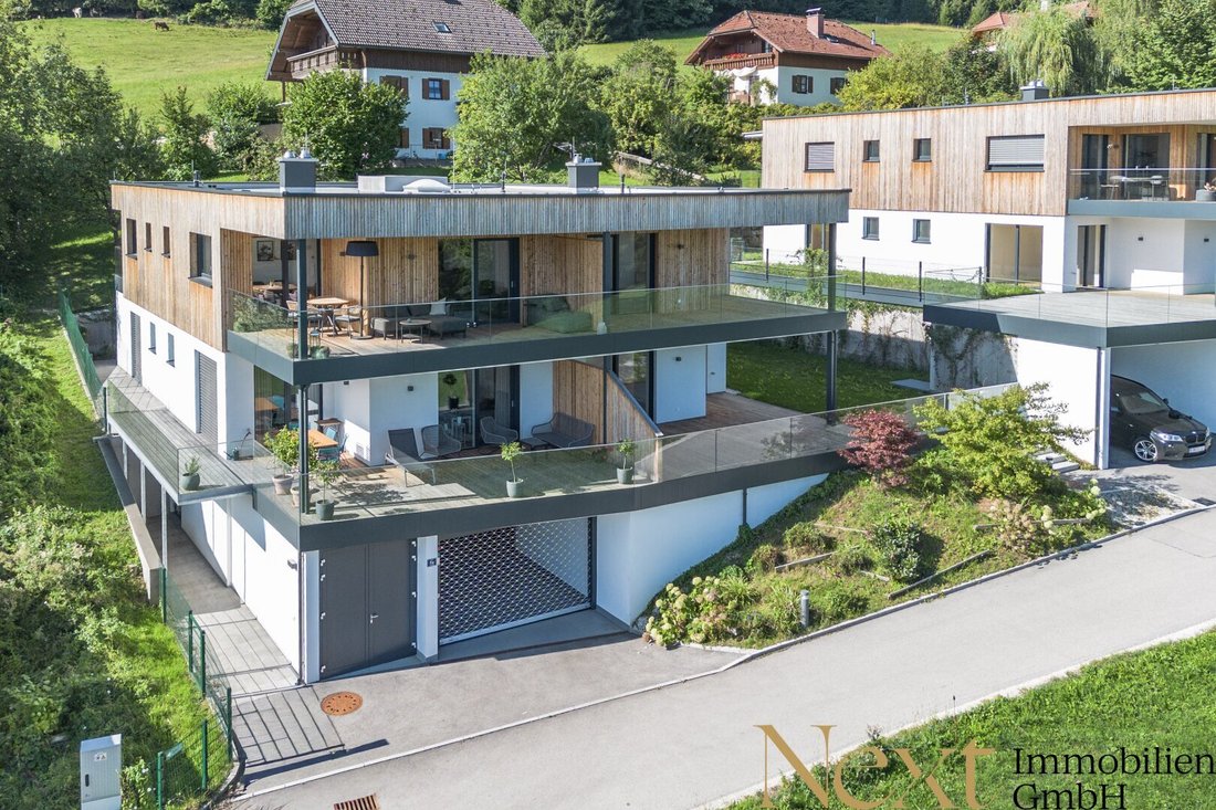 Penthouse en Nußdorf am Attersee, Alta Austria, Austria 2 - 18877985