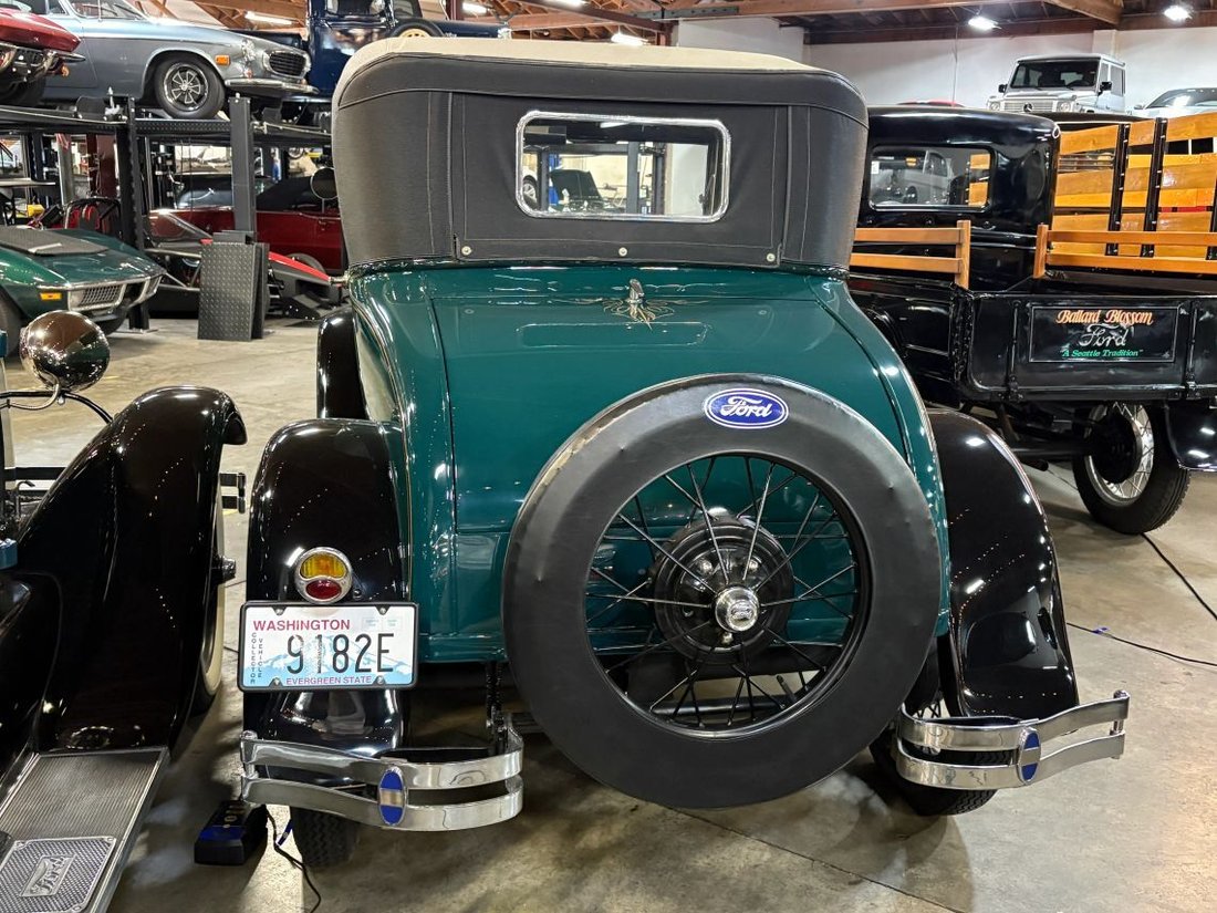 1929 Ford Model A Roadster in Seattle, WA, United States 3 - 18878129