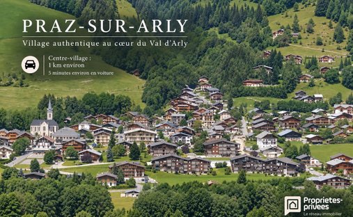 Terreno a Praz-sur-Arly, Auvergne-Rodano-Alpi, Francia 1