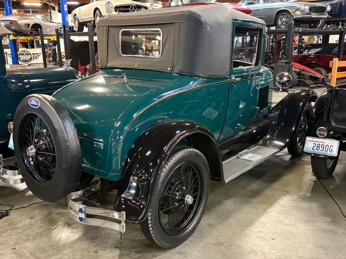 1929 Ford Model A Roadster in Seattle, WA, United States 4 - 18878129