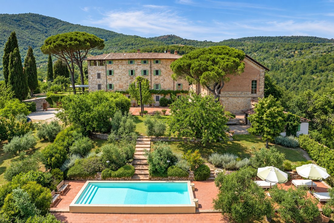 Villa in Centro, Cortona, Tuscany 2 - 18878009