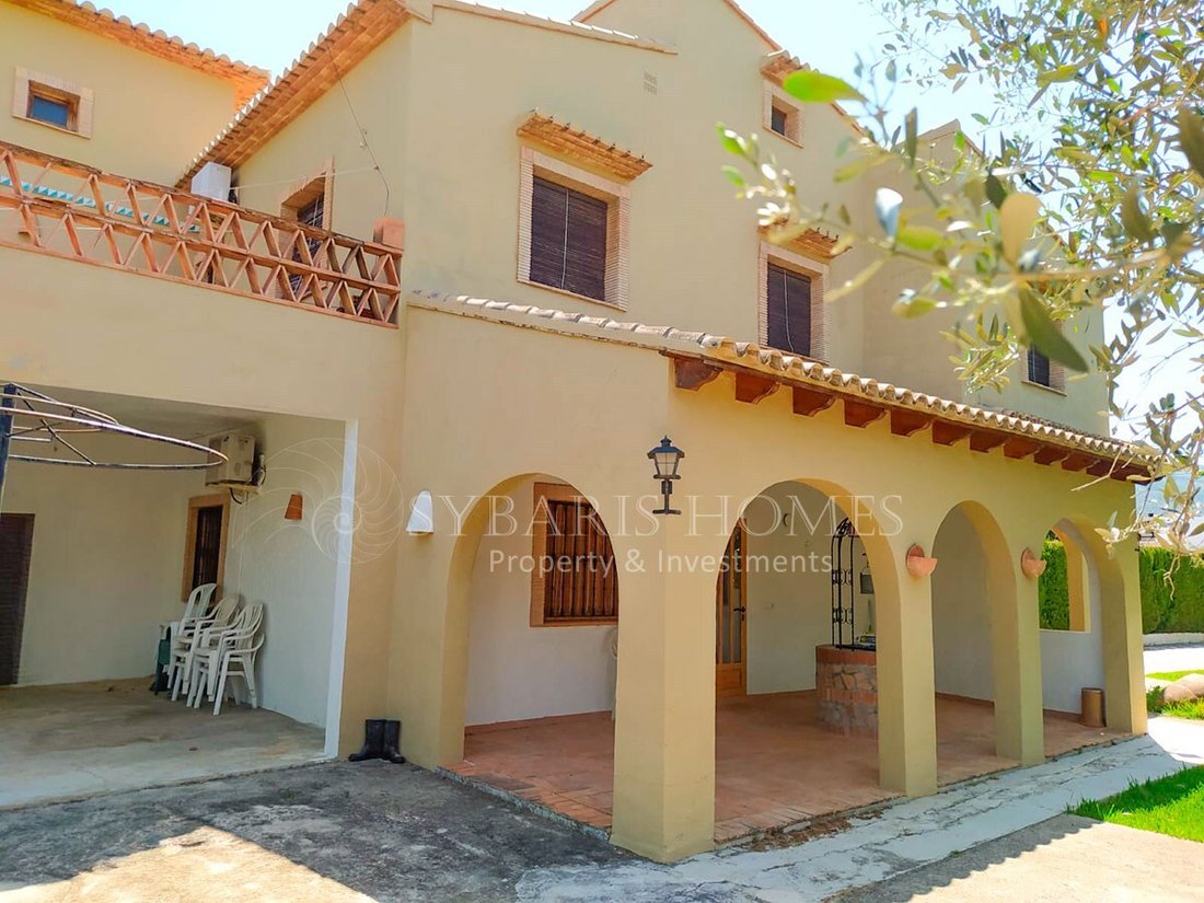 Chalet in Orba, Land Valencia, Spanien 4 - 15601448