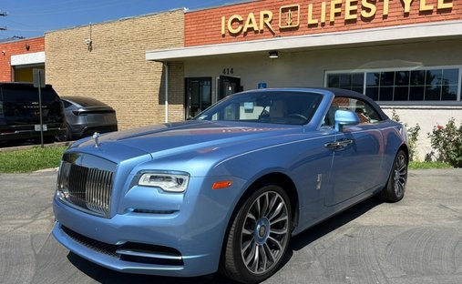 2018 Rolls-Royce Dawn Convertible 2D in Arcadia, CA, United States 1