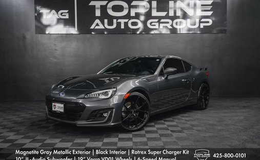 2020 Subaru BRZ Limited Coupe 2D in Kent, WA, United States 1