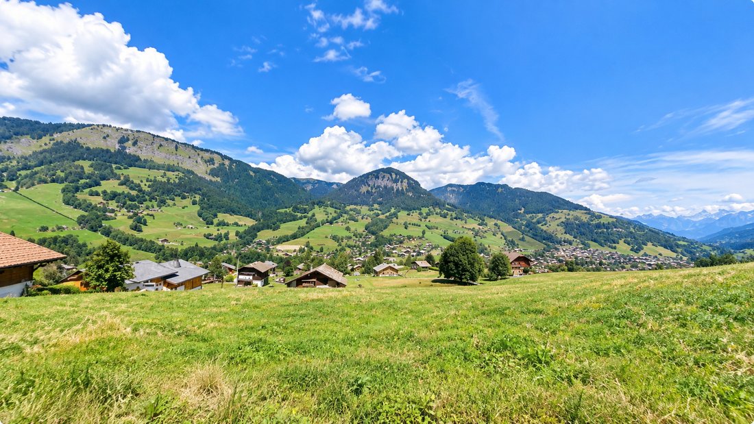 Terreno a Praz-sur-Arly, Auvergne-Rodano-Alpi, Francia 1 - 18878196