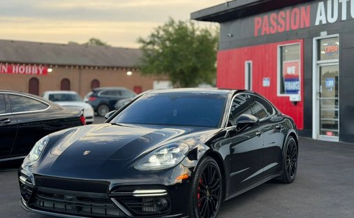 2017 Porsche Panamera Turbo Sedan 4D in Lincoln park, MI, United States 1