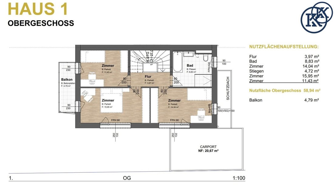 Haus in Klosterneuburg, Niederösterreich, Österreich 5 - 18877974