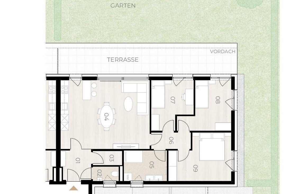 Apartment in Graz, Styria, Austria 4 - 18878036