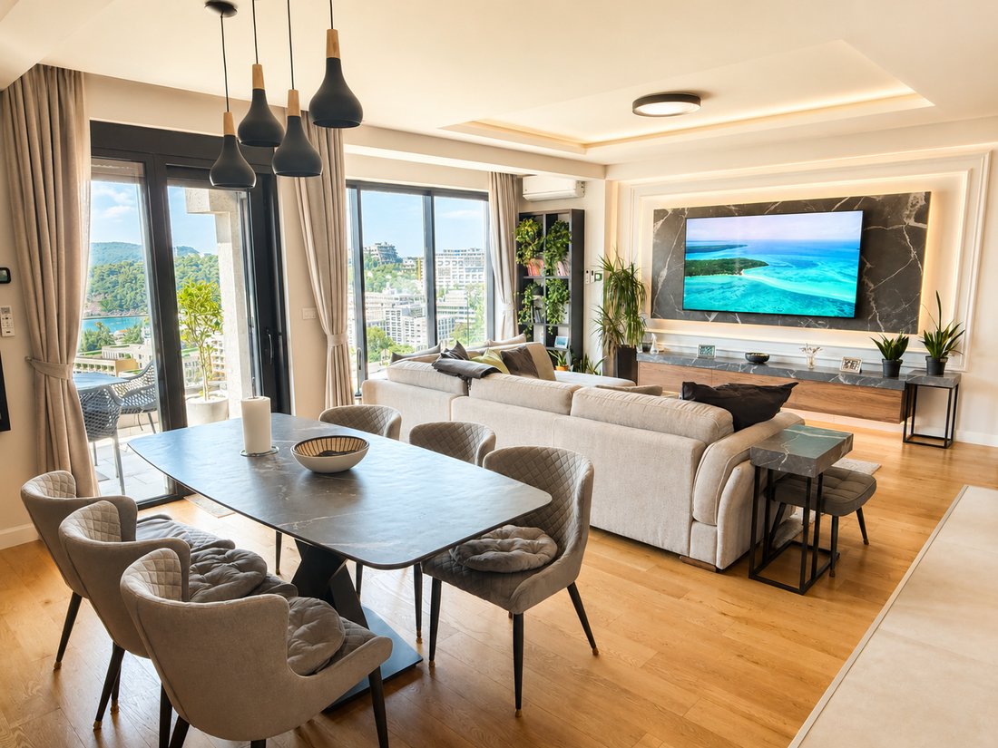Apartment in Bečići, Budva Municipality, Montenegro 2 - 18878262
