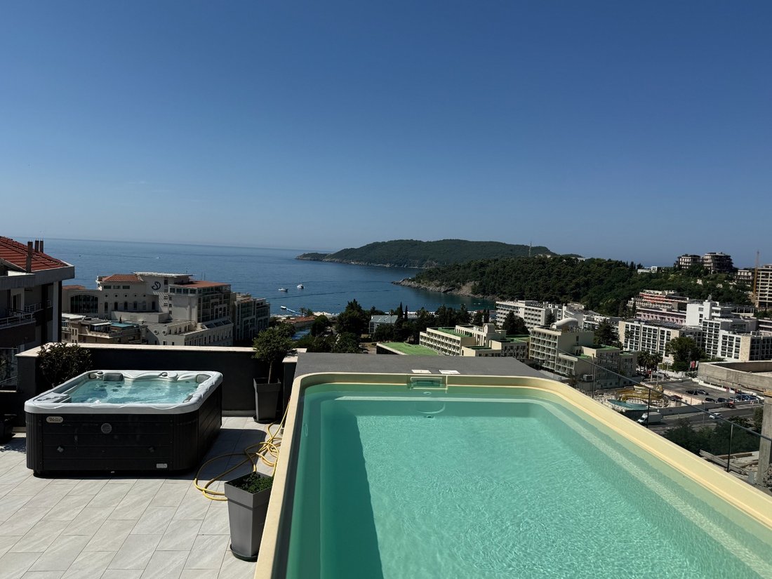 Apartment in Bečići, Budva Municipality, Montenegro 5 - 18878262