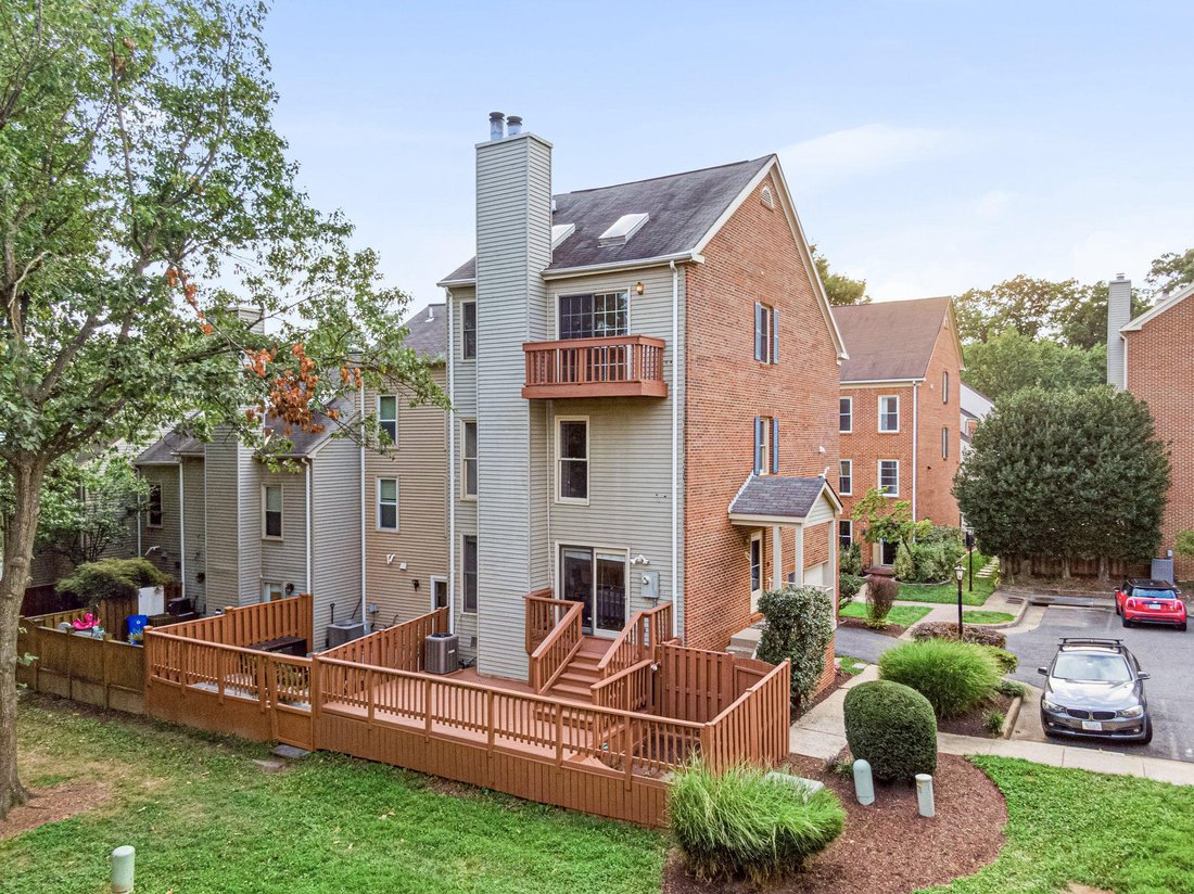 Stadthaus in West Falls Church, Virginia, Vereinigte Staaten 2 - 18878285