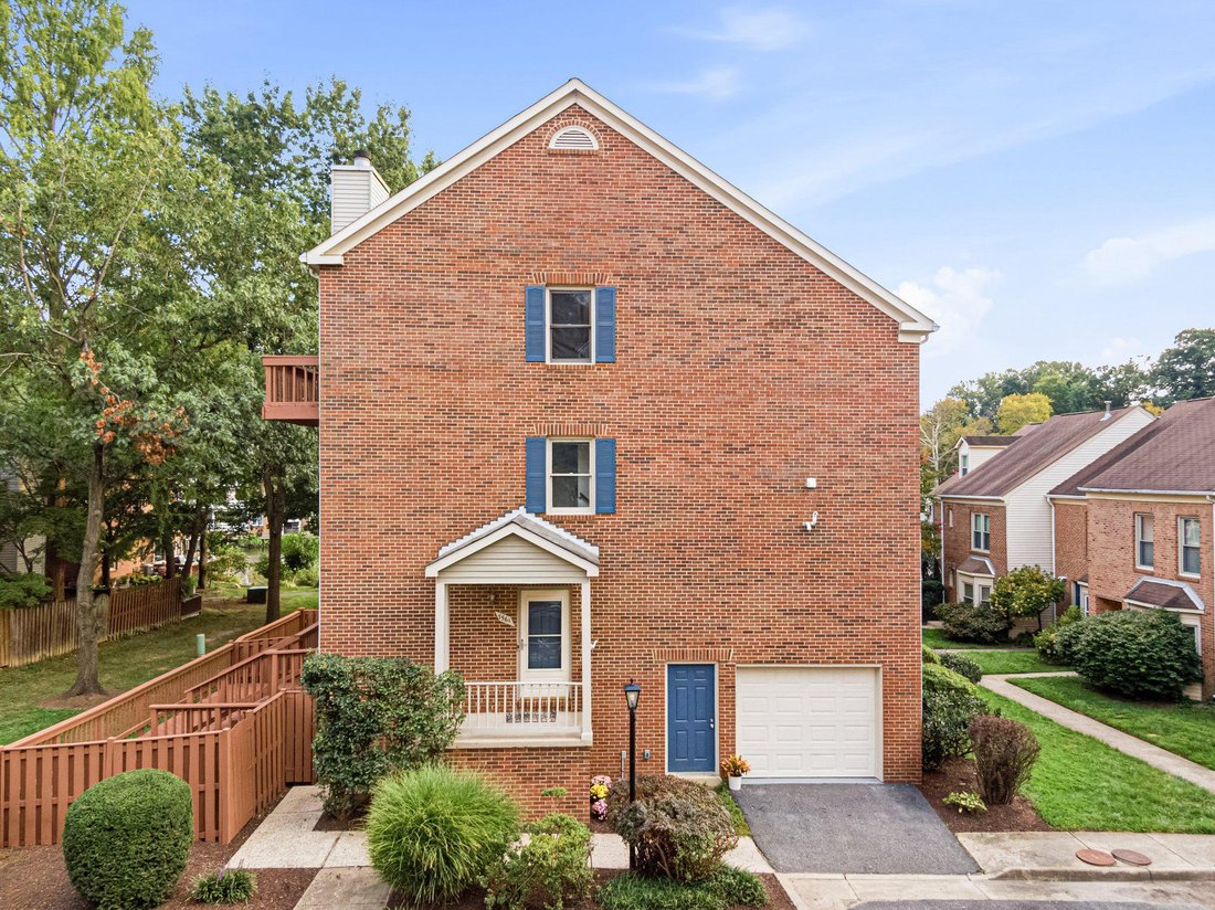 Stadthaus in West Falls Church, Virginia, Vereinigte Staaten 1 - 18878285