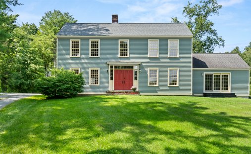 House in Canaan, New York, United States 1