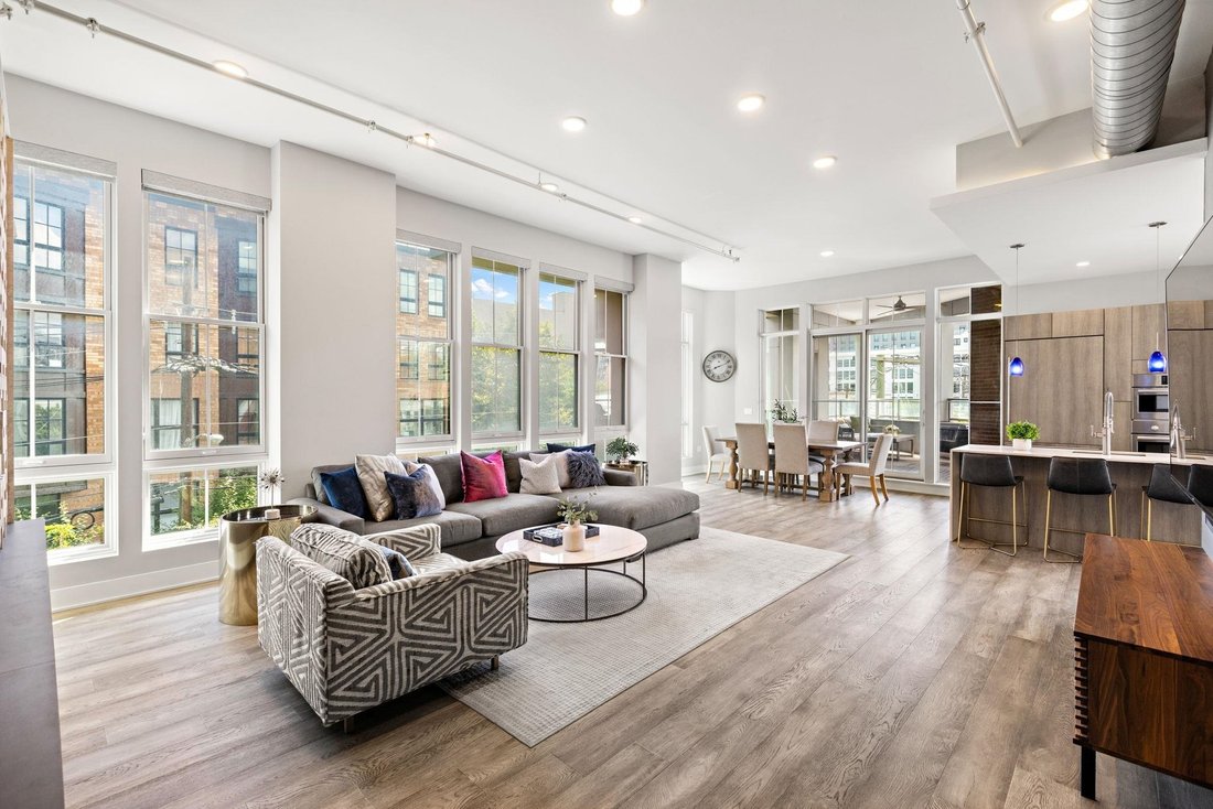 Appartement à Hoboken, New Jersey, États-Unis 2 - 18878283
